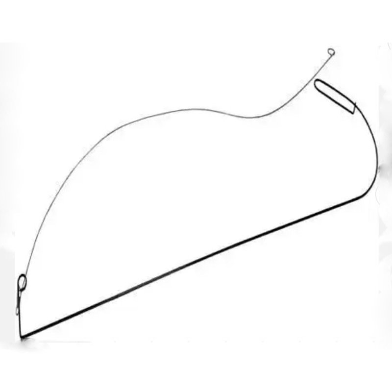 Locksmith Tool Firefighting Lever Opening Tool Under Door Lever Car Lockout Tool Pulling